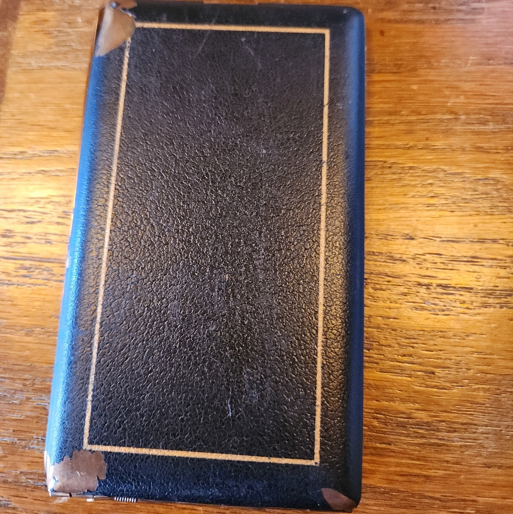 Vintage cigarette case
